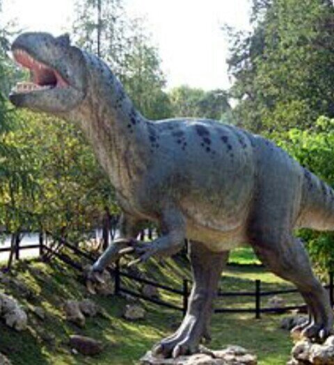 Allosaurus | Wiki | Era Jurasica Amino