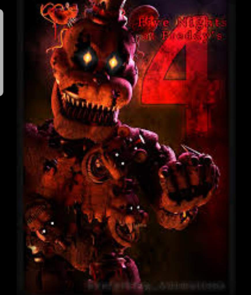 Fnaf 4 Theory | Five Nights At Freddy's Amino