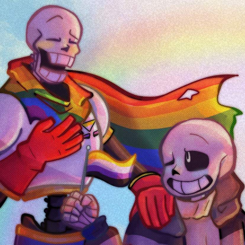 Pride bros!!! | Undertale AUs Amino