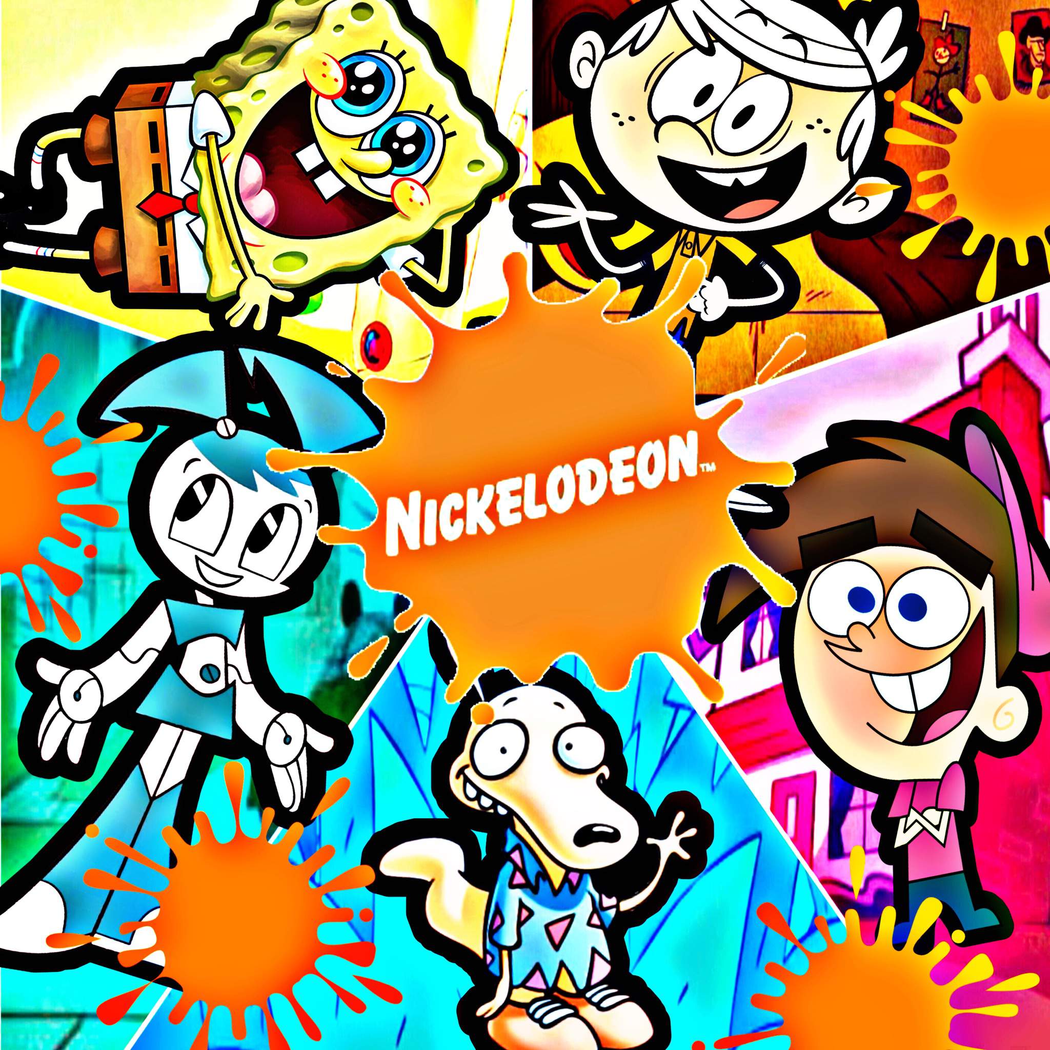 My Nickelodeon Cartoon Wheel Entry | Cartoon Amino