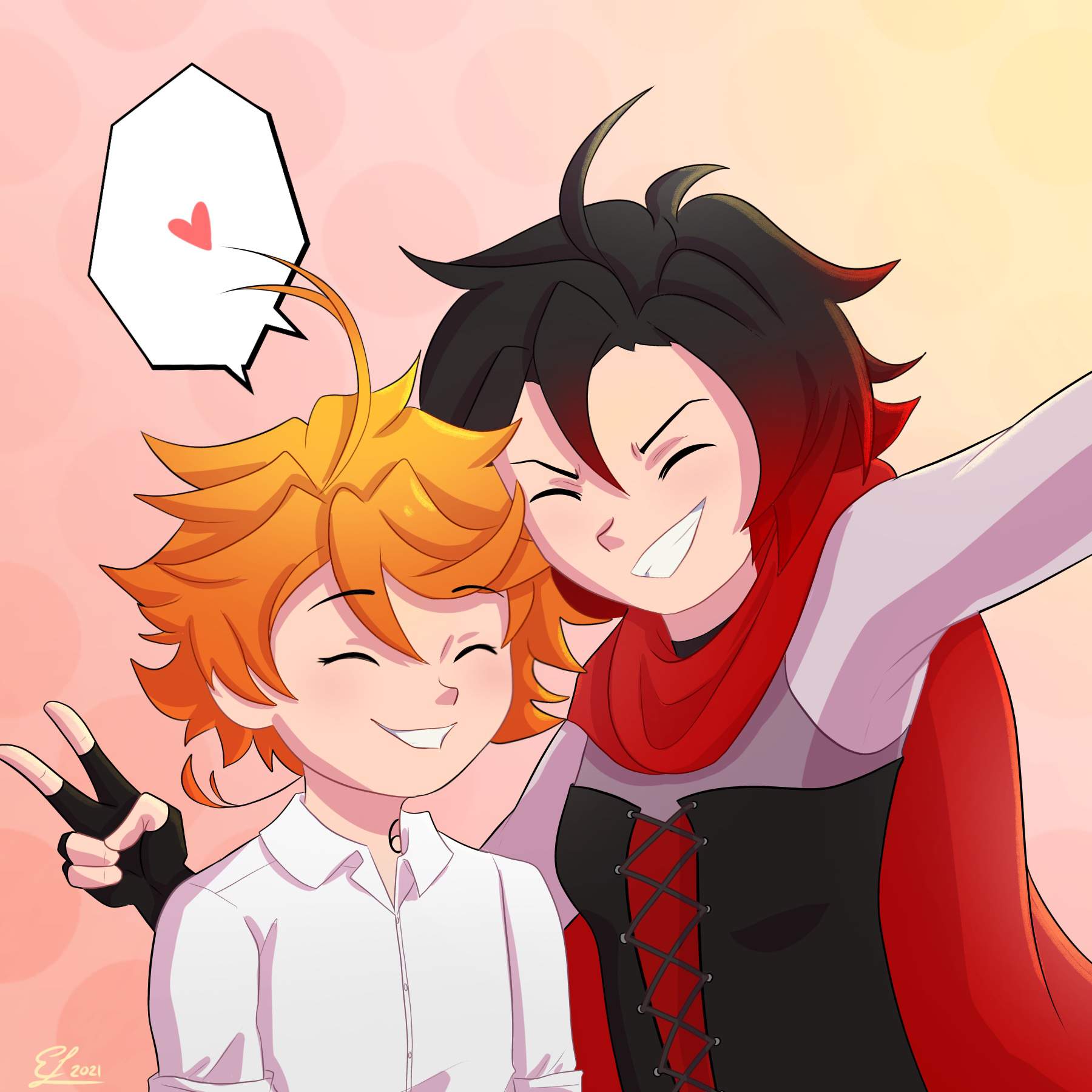 RWBY + TPN Crossover Art Dump! | RWBY Amino