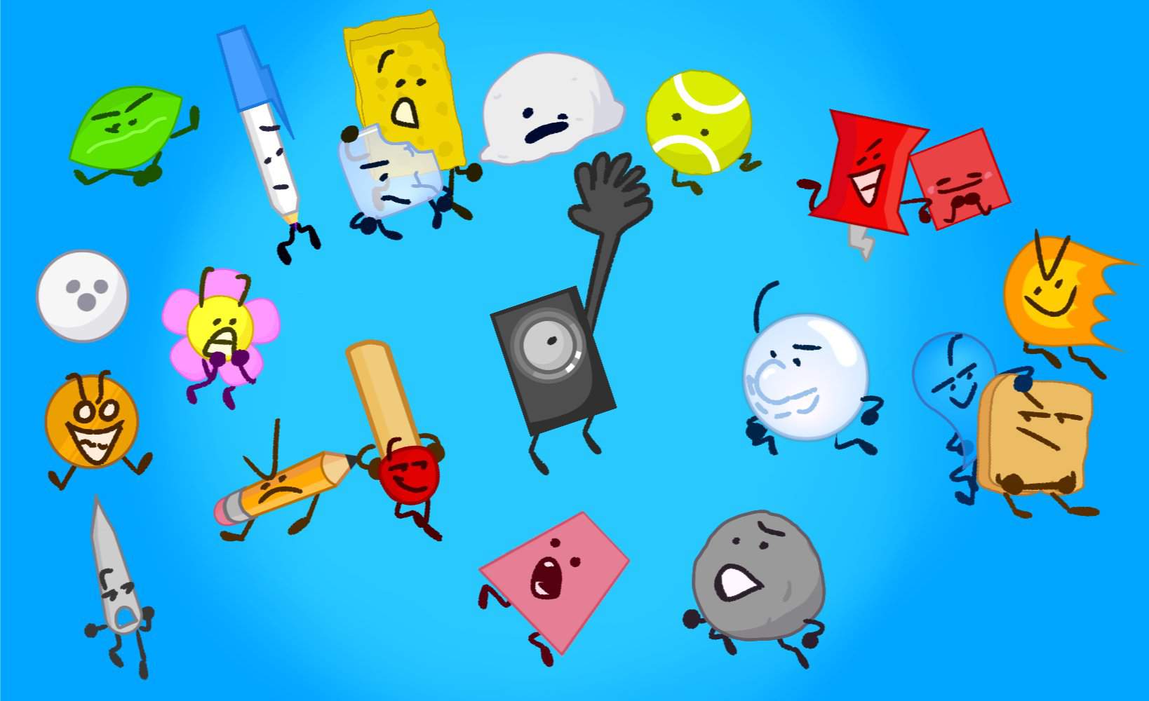 Normal BFDI | Object Shows Amino