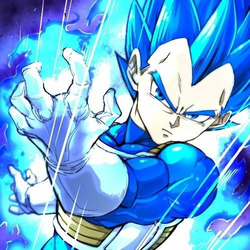 Vegeta blue líder agente - By: Hacker | DRAGON BALL ESPAÑOL Amino