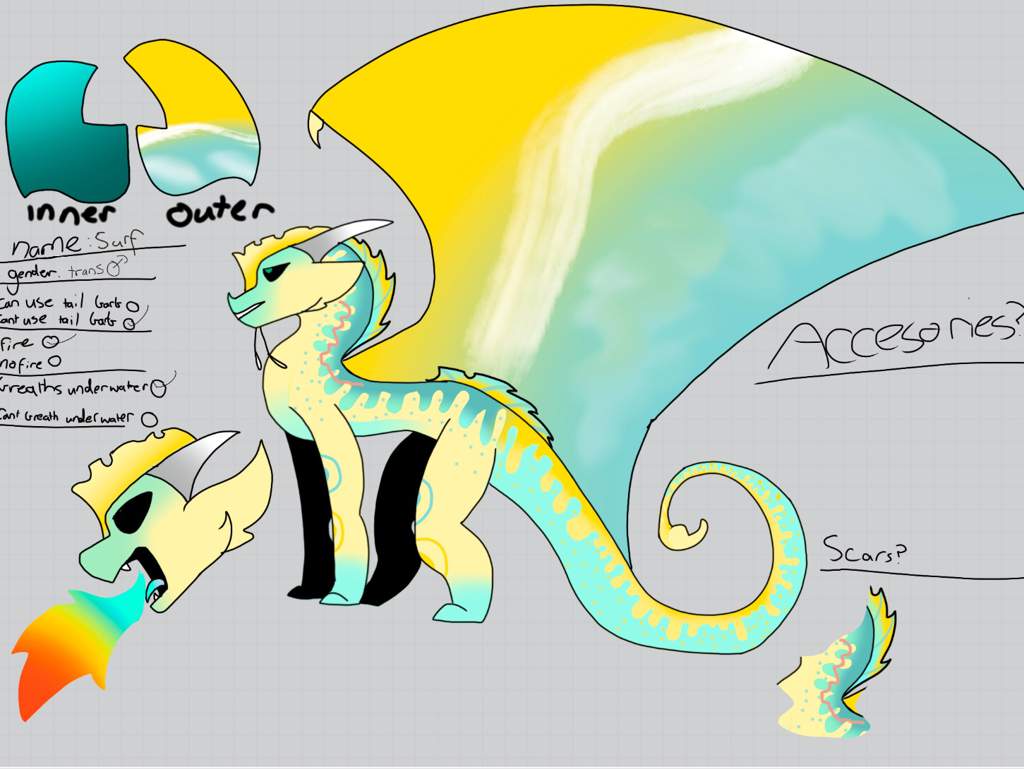 Surf refrence image | Wings Of Fire Amino