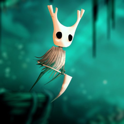 Когти богомола hollow knight