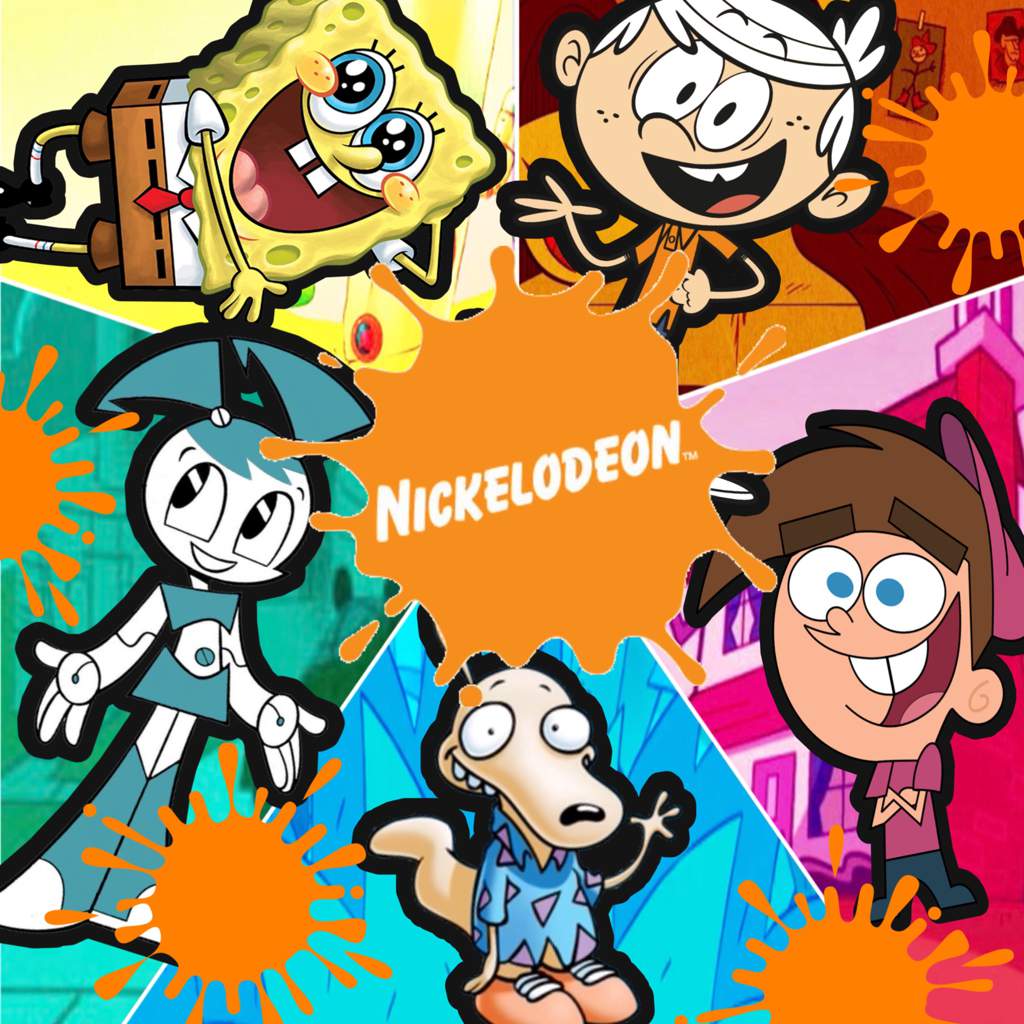 My Nickelodeon Cartoon Wheel Entry | Cartoon Amino