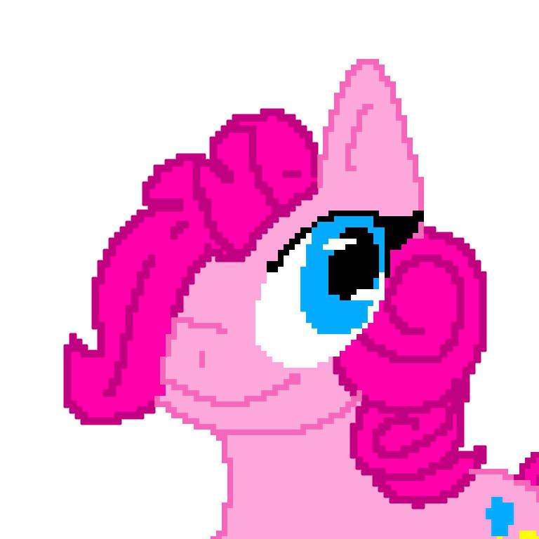 8-bit pinkie pie | My little pony Amino