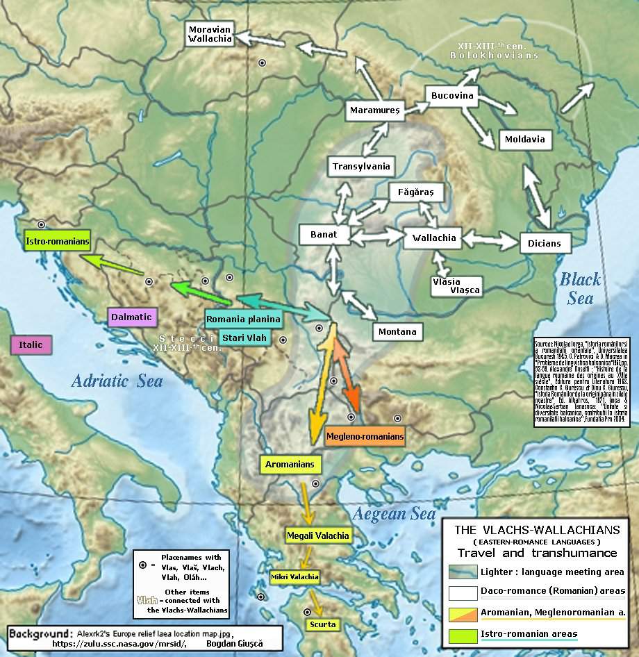 The Aromanians | Language Exchange Amino