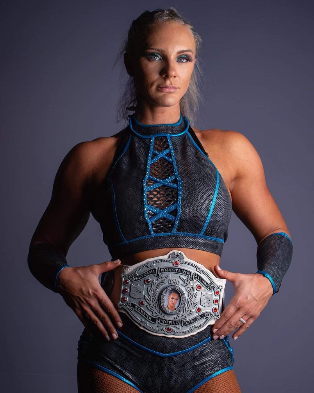 Congratulations to Kamille Brickhouse for winning the NWA Women's ...