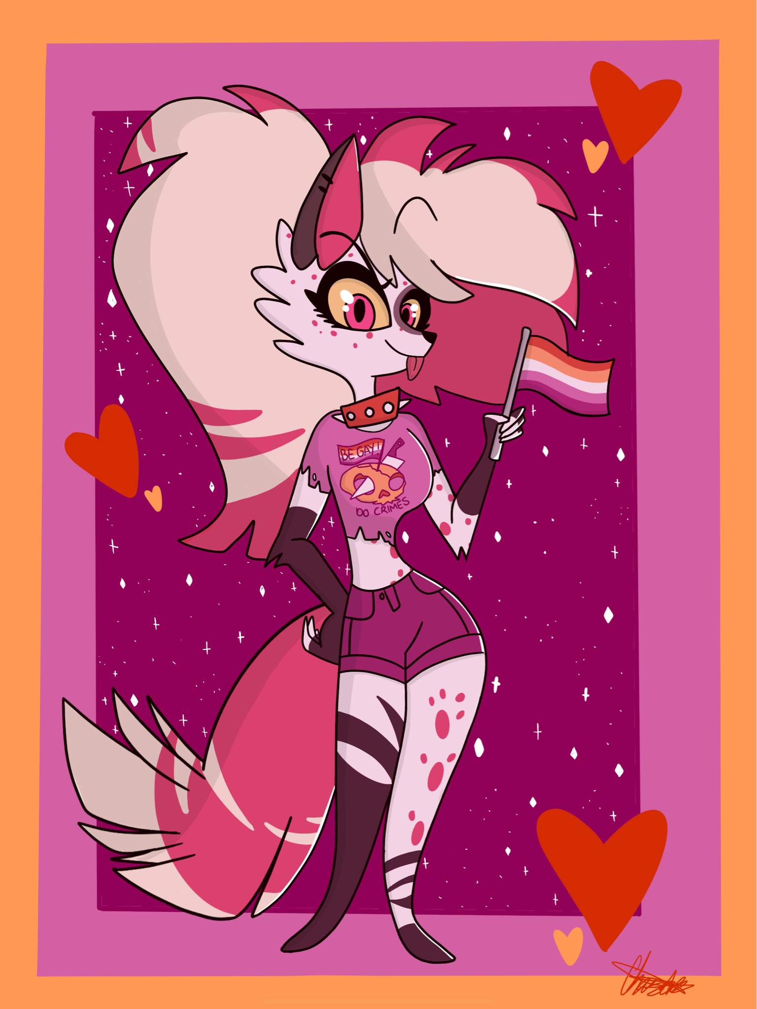 Be gay do crime | Hazbin Hotel (official) Amino