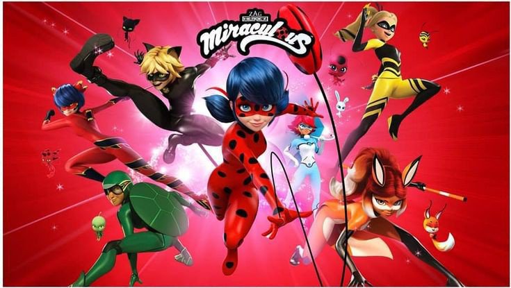 Fondos de pantalla para computadora parte Miraculous Ladybug Español Amino