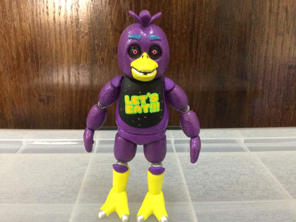 blacklight chica action figure