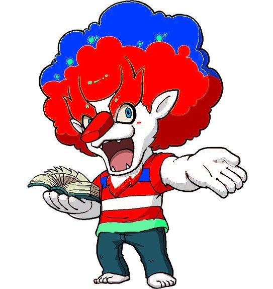 Clown yokai edit dump | Yo-Kai Watch Amino