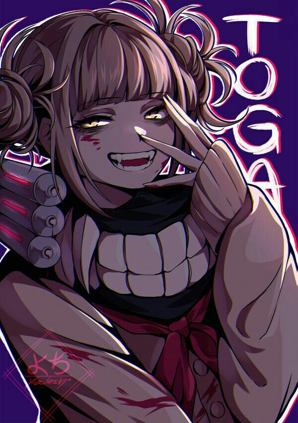 Toga Himiko mi mejor personaje de mha :3 | •Anime• Amino