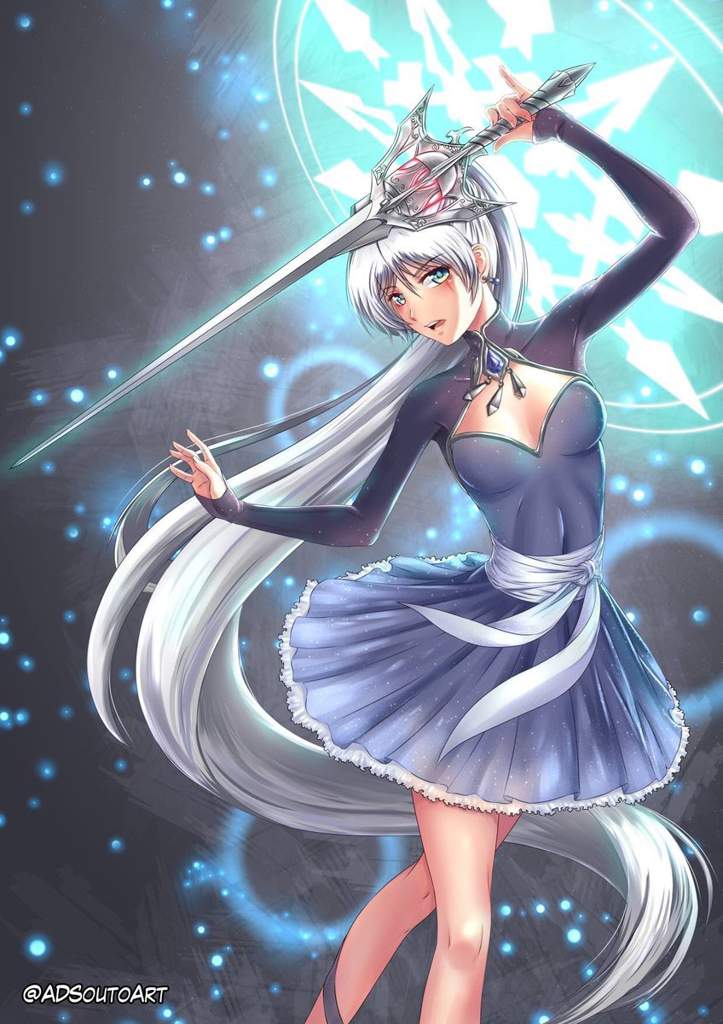 Anime Death Battles - Round 12: Weiss Schnee (RWBY) Vs Shoto Todoroki ...