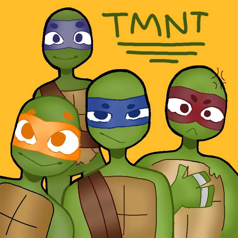 The Turtle Gang | Teenage Mutant Ninja Turtles Amino