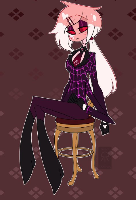 Annabelle Dust | Wiki | Hazbin Hotel🗝🖤 Amino