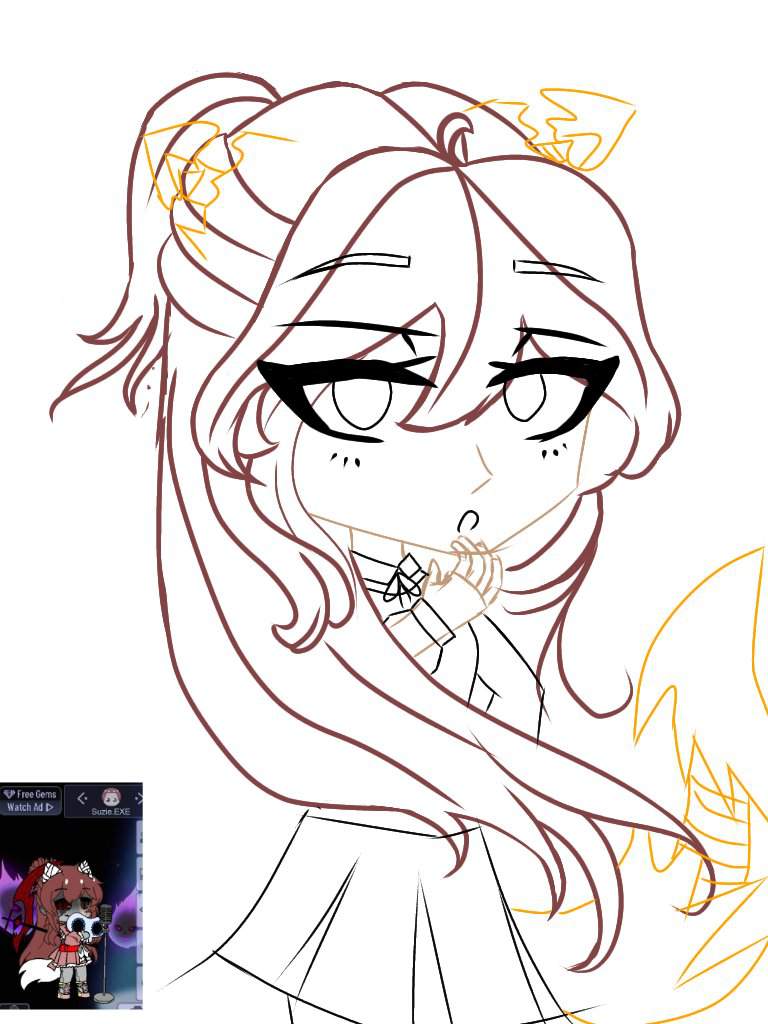 W.i.p | Kaitlyn Flames Amino