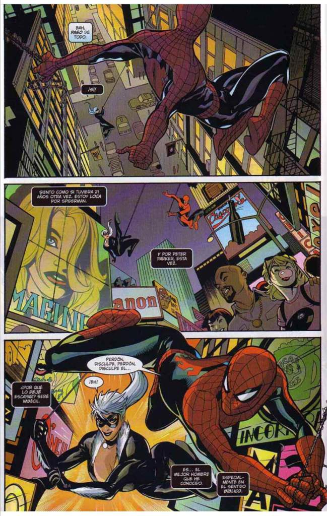 Spiderman y la Gata Negra: El mal que hacen los ho | Wiki | •MARVELESA•  Amino