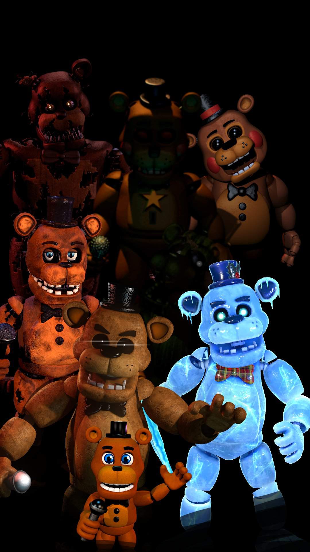 Fondo de pantalla de Freddy Fazbear | FNaF Amino [ Español ] Amino