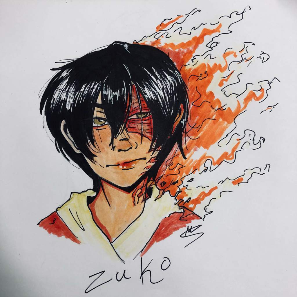 Zuko drawing 👌🏻 | Avatar Amino