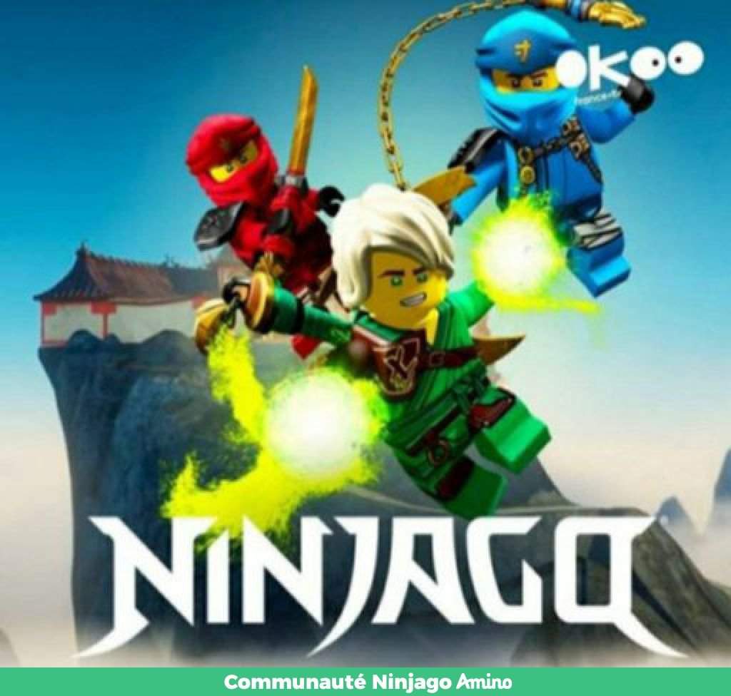 Le Premier Maître du Spinjitzu 🗺️ Wiki NINJAGO Best Fans Amino