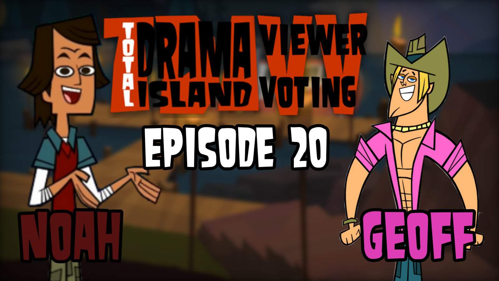 Total Drama Island: Viewer Voting (EPISODE 20) Trial By Tri-Armed ...