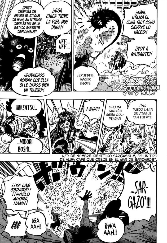One Piece Manga 1016 | One Piece Revolution Amino
