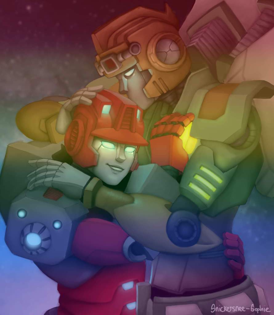 ~Lug & Anode (Digital Art)~ | Transformers Amino