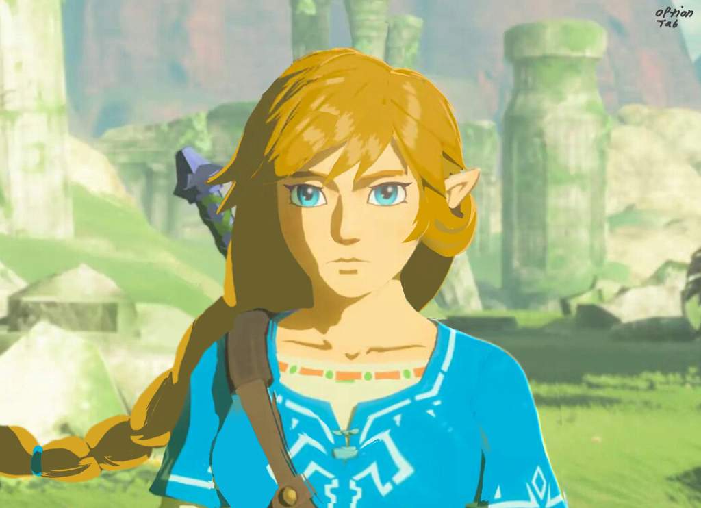 Genderbent botw link edit | Zelda Amino