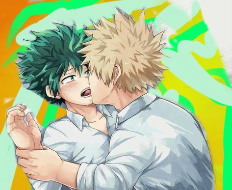 Do you do the ship bakudeku | Anime Amino