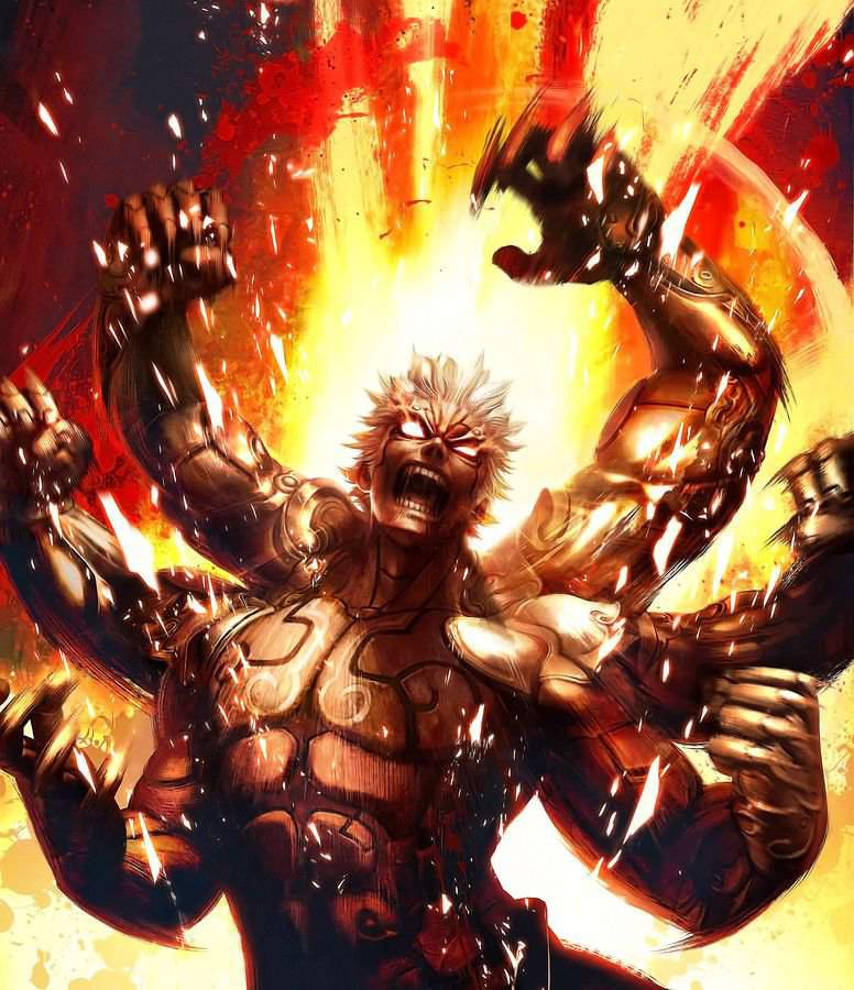 Asura(berserker) | Wiki | Fate & Nasuverse ️ Amino