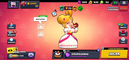 combos desafio brawl stars aniversario