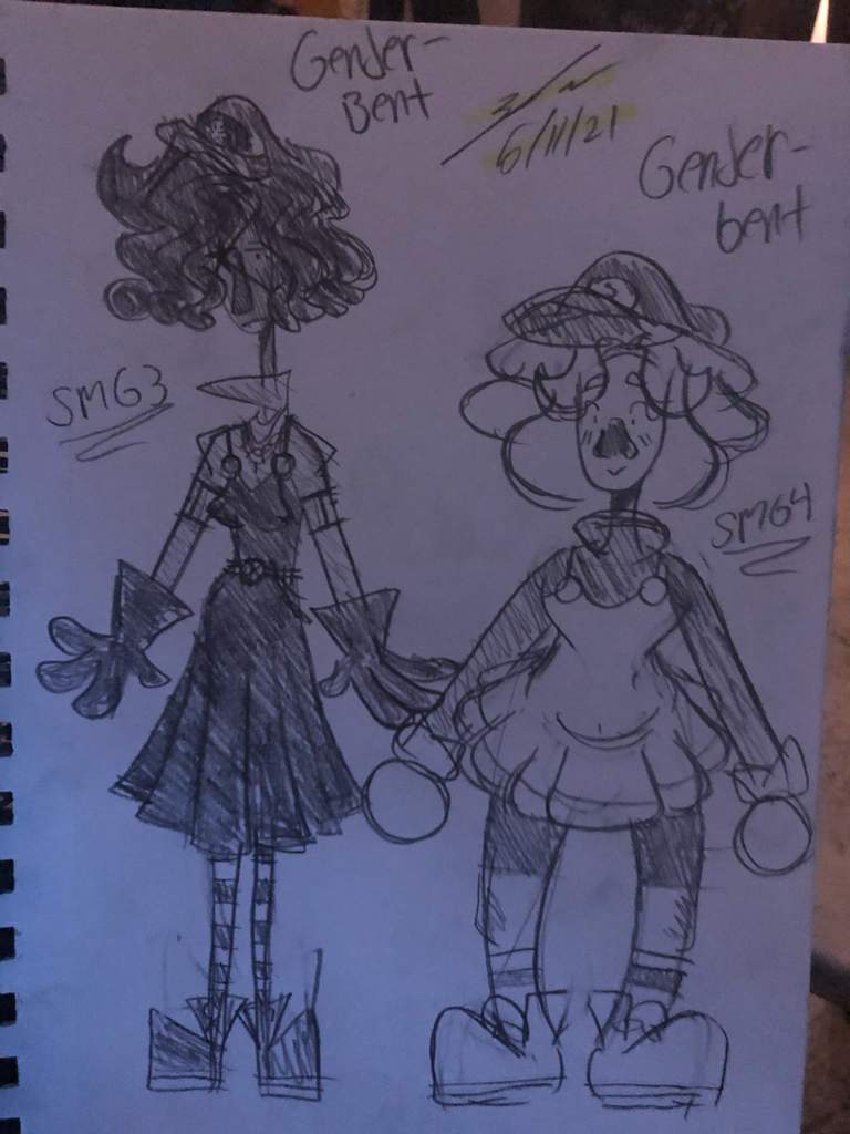 Smg4 & Smg3 Genderbent: The Sequel‼️ 