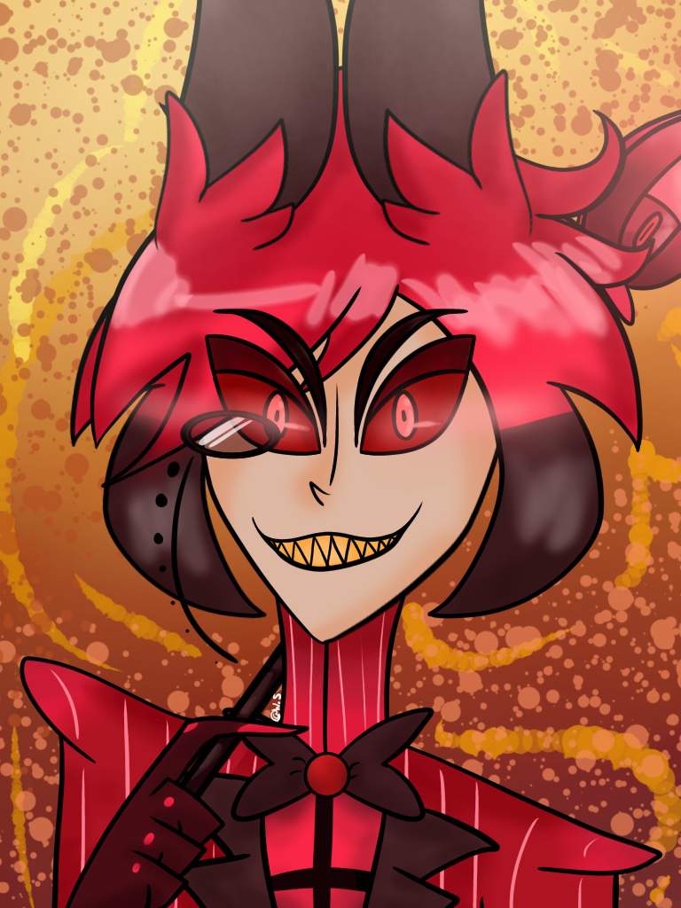 Radio Demon Redraw | Hazbin Hotel (official) Amino