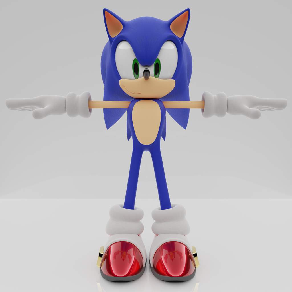 5 of my best Sonic Renders | Sonic the Hedgehog! Amino