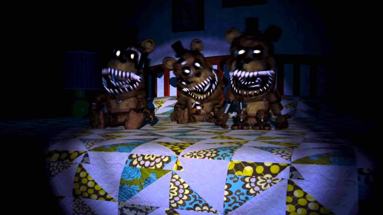 TEORIA: Os mini Freddy's são os filhos do Nightmare Freddy's? | Five ...