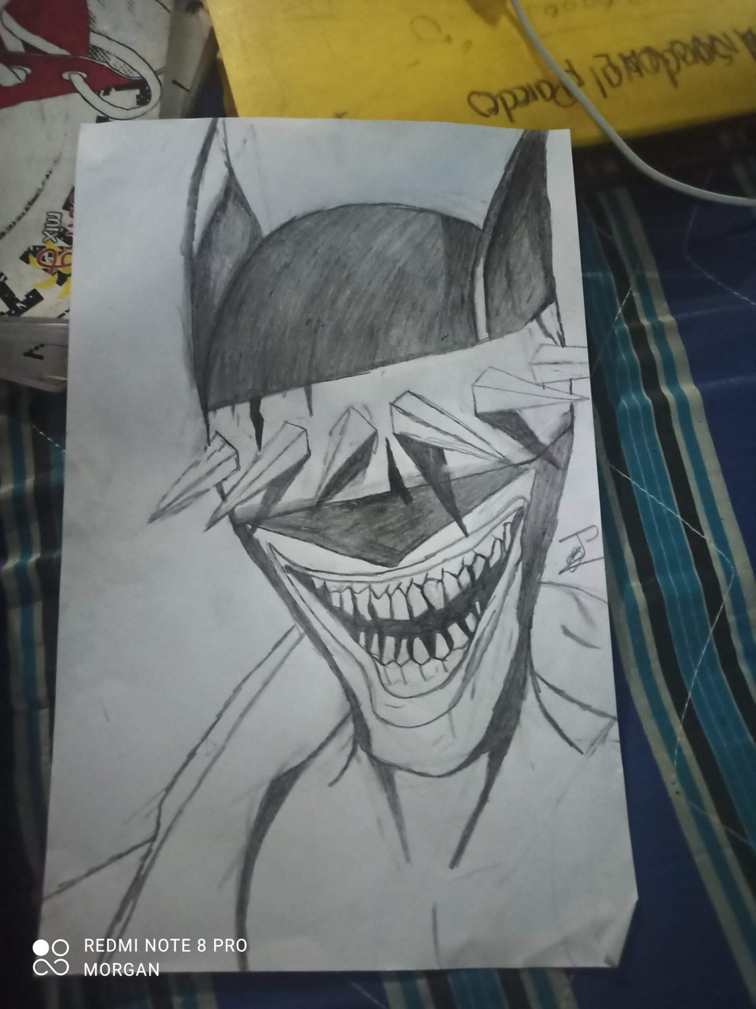 El Batman que rie | ~*Dibujo Digital Y Clásico*~ Amino