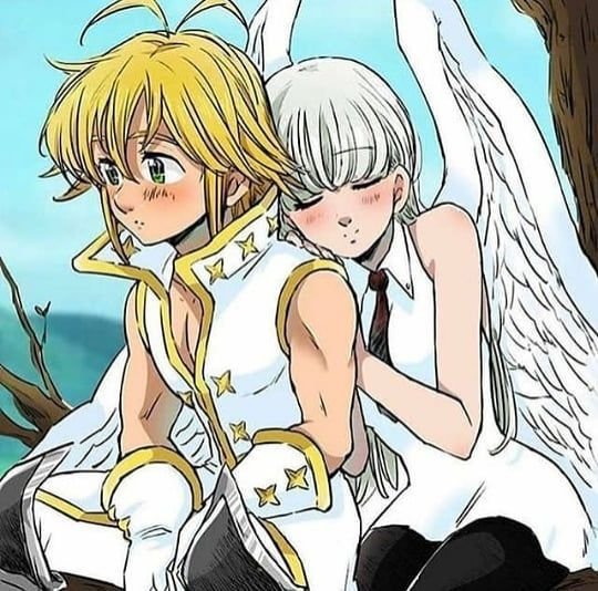 Melodías y Elisabeth | •Anime• Amino