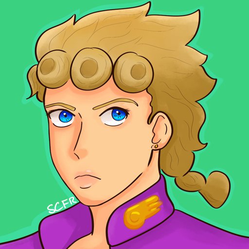 Giorno full body art by me | JoJo Amino Amino