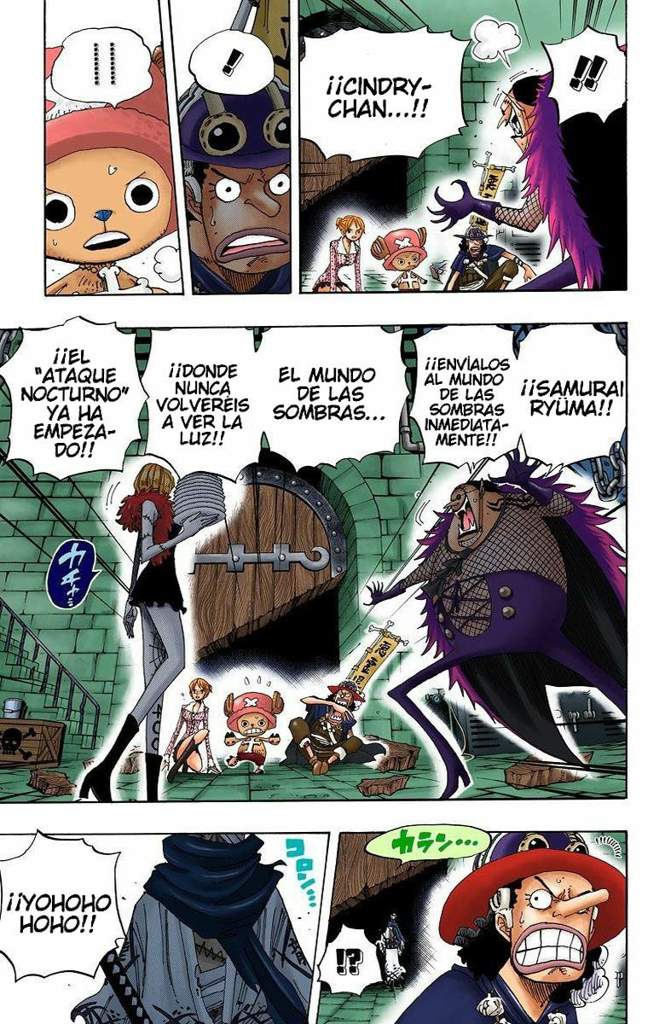 Capitulo 450 A Color Wiki One Piece Amino