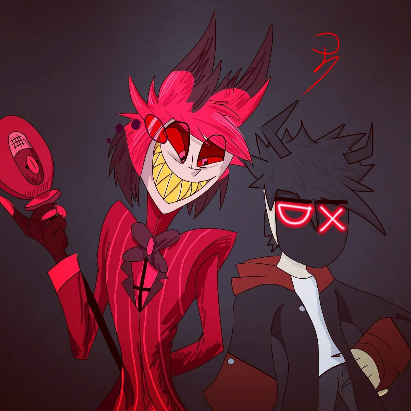 Alastor y Deimos | Hazbin Hotel Amino! Español Amino