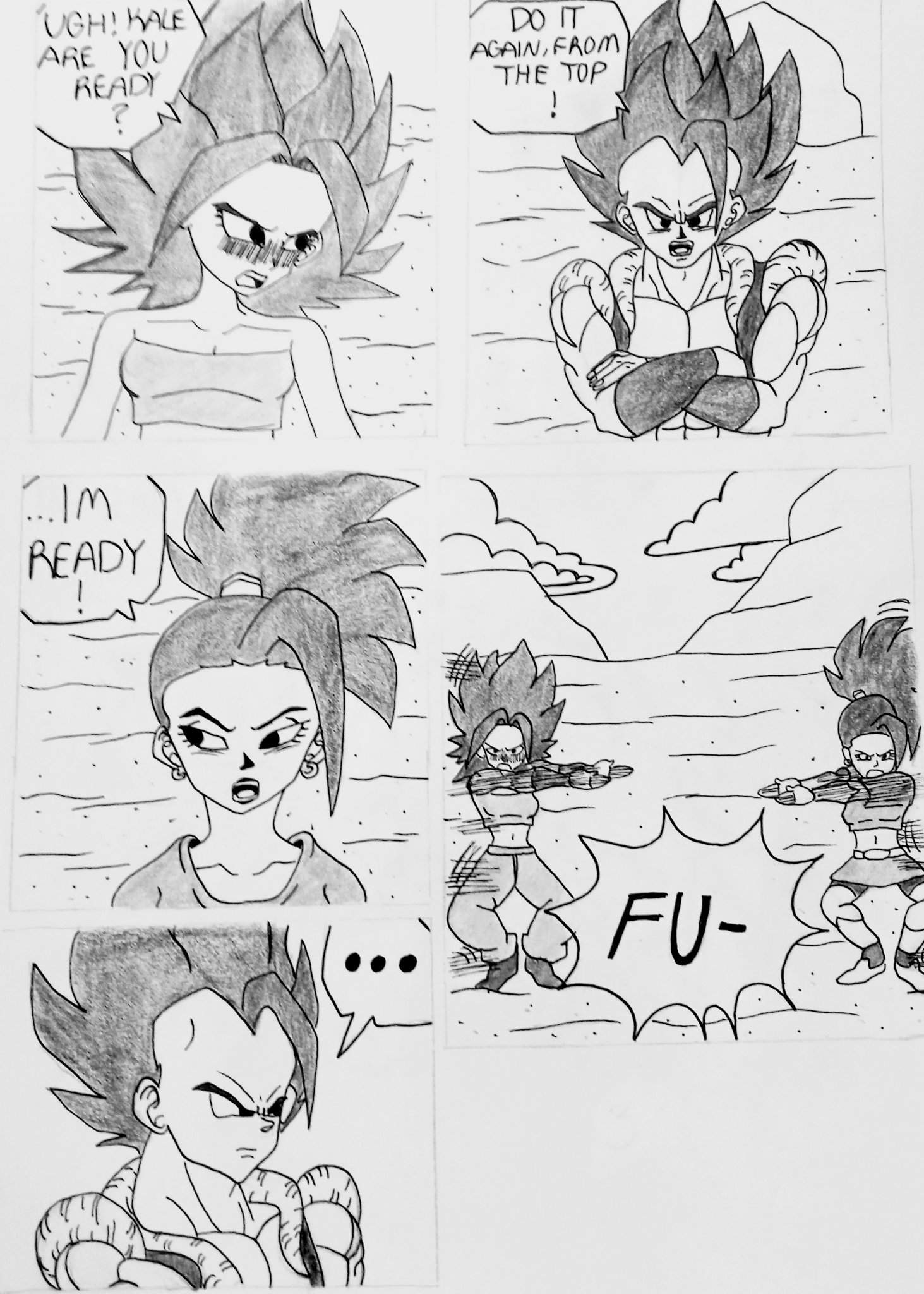 Kale And Caulifla Fusion Dance at Jacquelyn Mejias blog