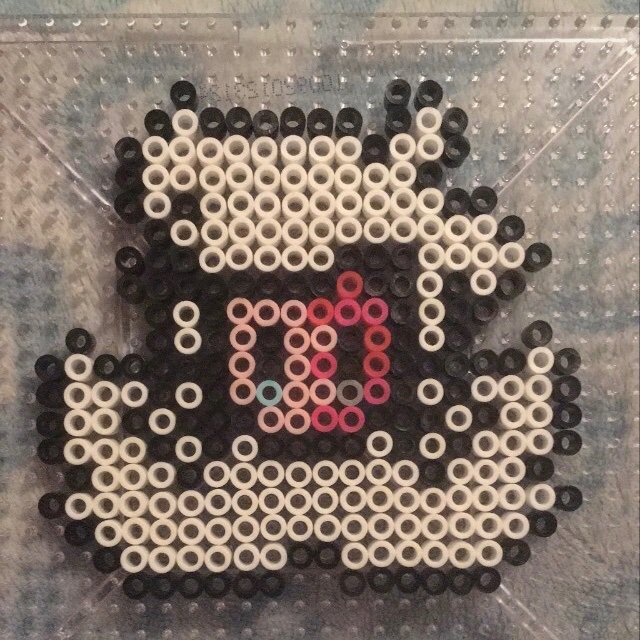 Kris and Kyle but Perler Beads | OCA Amino