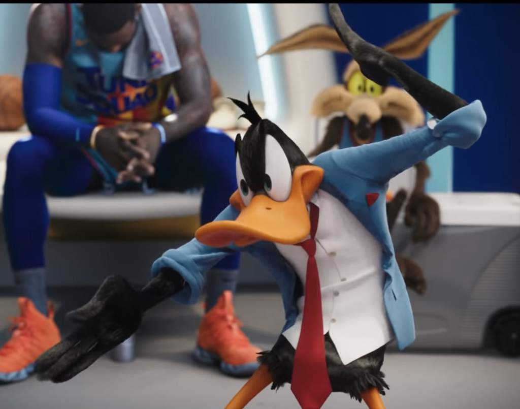 Just Daffy in space jam | Wiki | Looney Tunes Amino