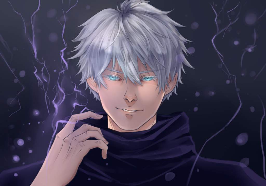 Jujutsu Kaisen, Gojo Satoru [FanArt] | Anime Amino