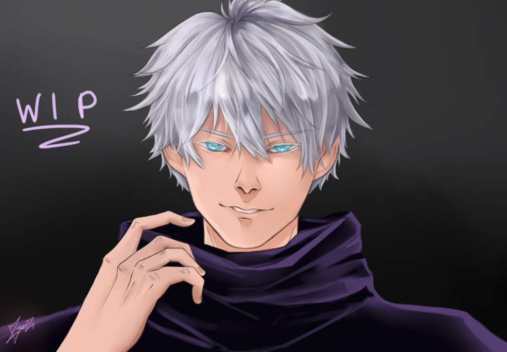 Jujutsu Kaisen, Gojo Satoru [FanArt] | Anime Amino