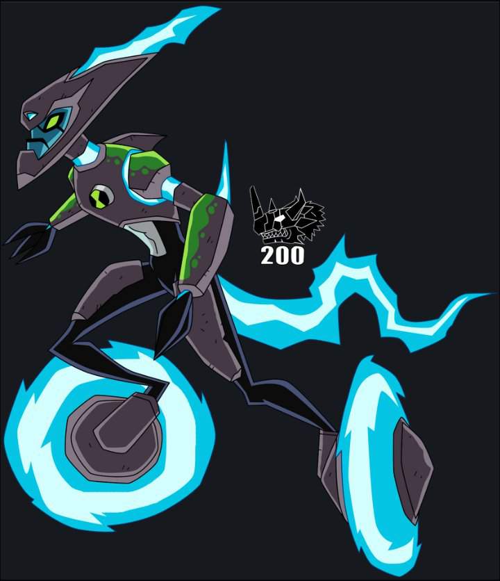 N.4.4 xlr8 omni-tunado | Wiki | Ben10:Enciclopédia Dos Aliens Amino