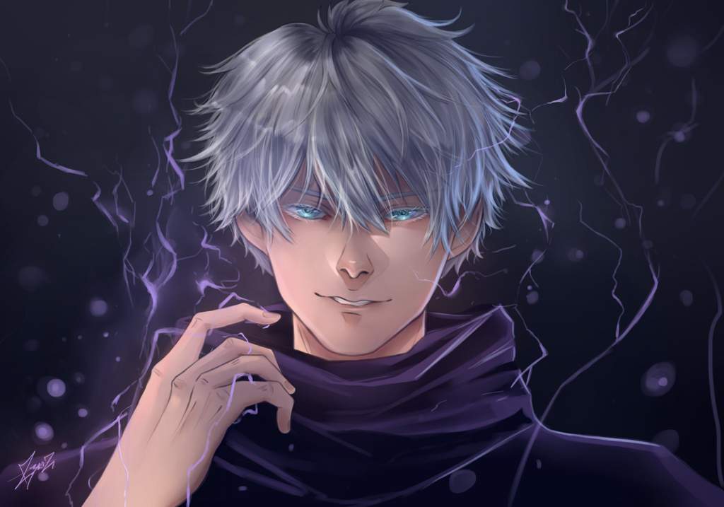 Jujutsu Kaisen, Gojo Satoru [FanArt] | Anime Amino