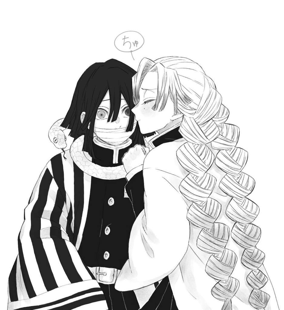 Iguro y mitsuri | Wiki | • Kimetsu no Yaiba Amino • Amino